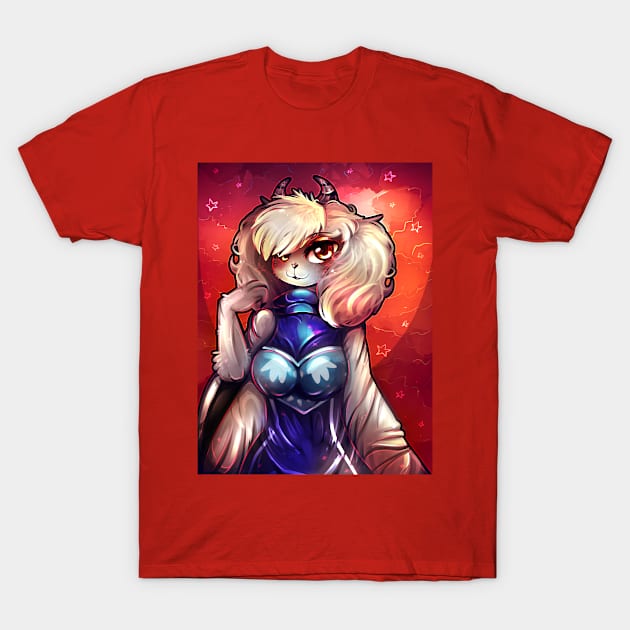 Toriel T-Shirt by rocioam7